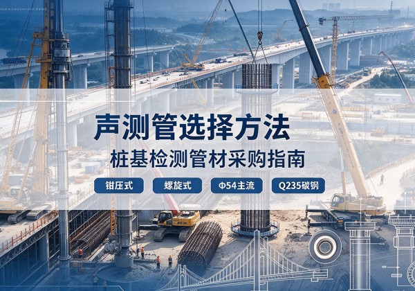 巧家声测管选型标准