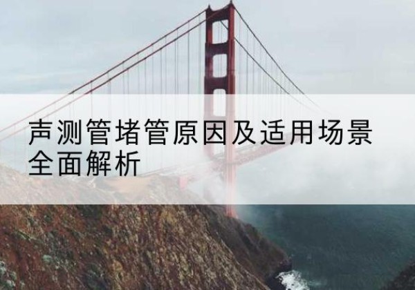 巧家声测管堵管的主要原因有哪些？-声测管堵管原因及适用场景全面解析