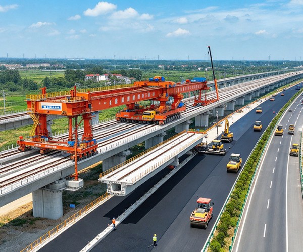 巧家公路建设